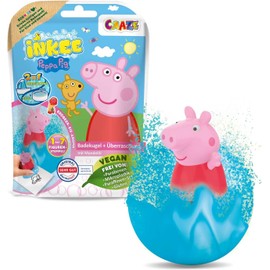 INKEE Peppa Pig Surprise Bath Bombs – Bath Time Fun with Hidden Peppa Pig Toy (For Children)
