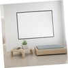 FELTECHELECTR 1pc Projection Screen Portable Screen Projector Screen Projector Curtain