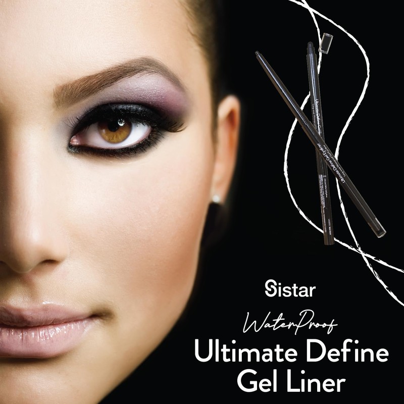 Sistar Ultimate Define Gel Eyeliner Pen Long Lasting Smudge Free