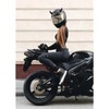 3.7 x 1.5 x 1.5 Inch Motorcycle Helmet Devil Horn