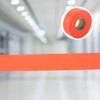 Hztyyier Fluorescent Marking Tape Hunting Track Marking Tape Roll for