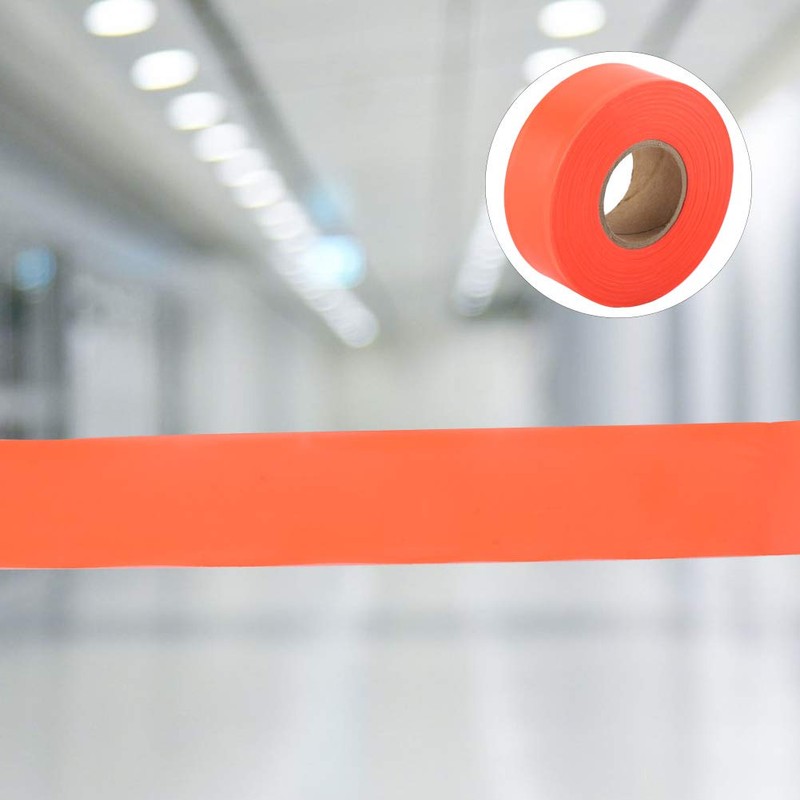 Hztyyier Fluorescent Marking Tape Hunting Track Marking Tape Roll for