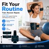 EMS Muscle Stimulator for Home Fitness – USB Rechargeable Ab