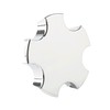 DewFlew 1Pc Wheel Center Caps for Chevy 2000-2004 Corvette Z06
