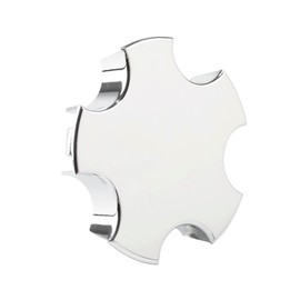 DewFlew 1Pc Wheel Center Caps for Chevy 2000-2004 Corvette Z06 C5 Wheel Rim 117mm(4.61in) Chrome Hub Cap