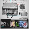 BestEvMod Compatible with Rivian R1T R1S Frunk Insulated Cooler Bag