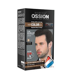 Morfose Ossion Hair Color Gel, No. 3 Dark Brown