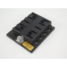 Cooper Bussmann BUSSMANN ATC 10 Pos Terminal Fuse Panel Block Car RV Marine Boat 12V 15600-10-10
