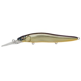 Megabass 37550 ONETEN R+2 Lure, M, Champagne Kinkro