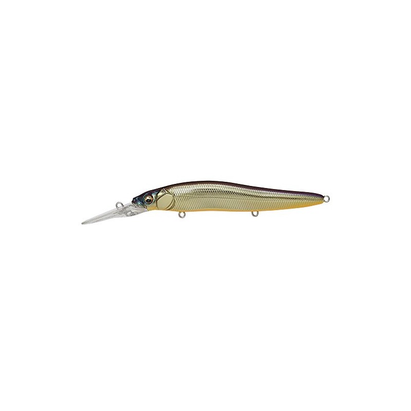 Megabass 37550 ONETEN R+2 Lure, M, Champagne Kinkro
