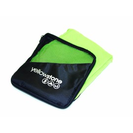 Yellowstone Quick Dry Outdoor Bath Towel available in Green -