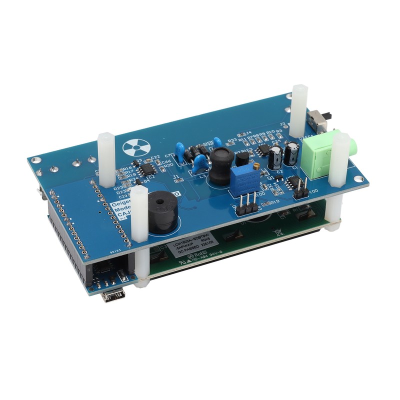 Geiger Counter Kit Module GM Tube USB LCD Display Geiger