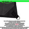 freigarten.de Awning, Waterproof Sun Protection, 100% Protection from UV Triangular,
