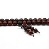 Zen Dear Unisex Natural Rosewood Prayer Beads Buddha Buddhist Prayer