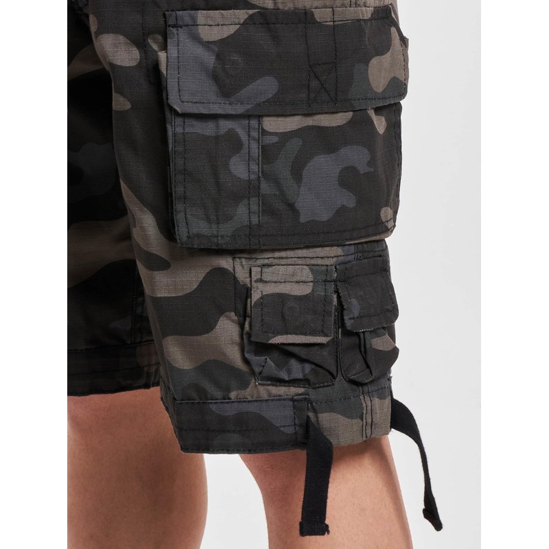 Brandit Men's Savage Ripstop Shorts, Dark camo