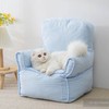 Pet Couch Bed Waterproof Washable Breathable Comfortable Cat Sofa Bed