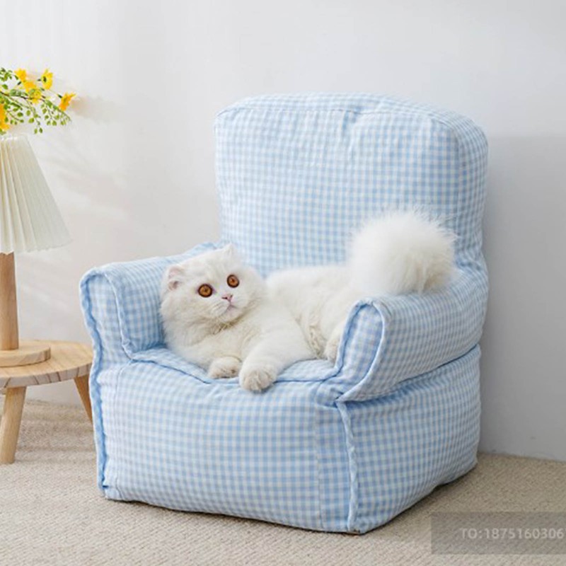 Pet Couch Bed Waterproof Washable Breathable Comfortable Cat Sofa Bed