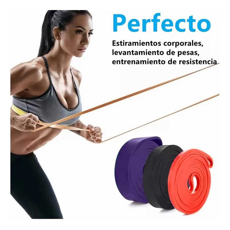 HAPPTWS 3 Bandas Resistencia -Ligas Ejercicio Elásticas Pull-ups