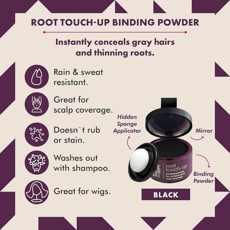 Style Edit Root Touch Up Powder Dark Brown