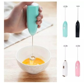 interimport Espumador De Leche Batidor Agitador Cappucino Leche Huevo