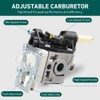 HUZTL SRM 210 Carburetor Tune Up Kit for Echo SRM210