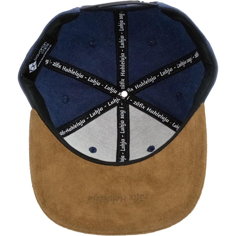Bavarian Caps Aloisius Cap Dark Blue, darkblue