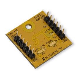 SM01-BME280 Environment Sensor Module with Temperature/Humidity/Pressure Sensor BME280 3.3V I2C Interface (1 piece)