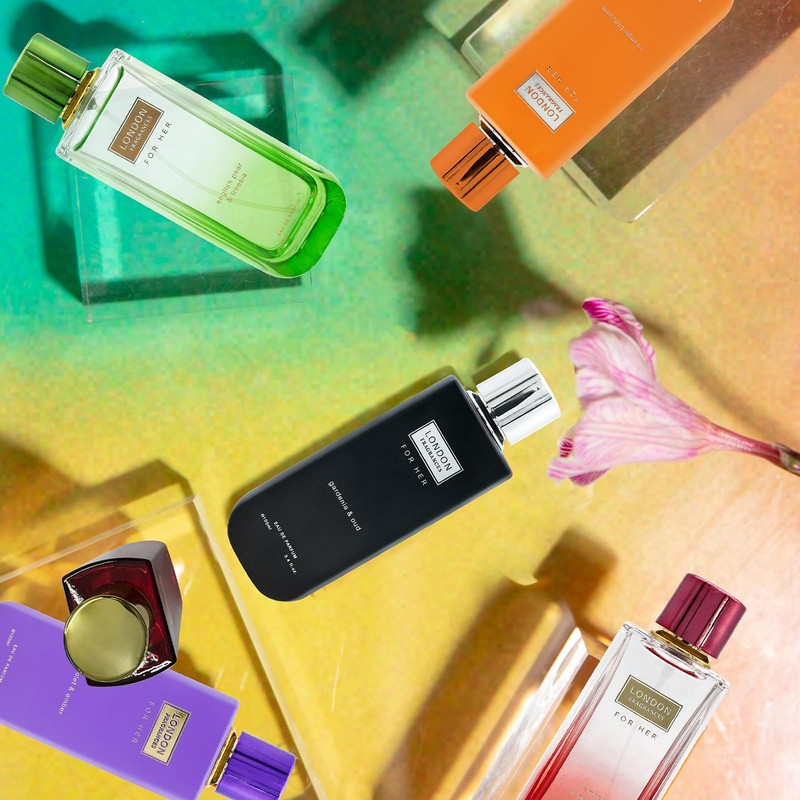 fine perfumery London Fragrances Violet and Amber - Powdery Oud,