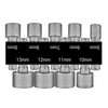 BOEN 9-Piece Power Nuts Driver Drill Bit, Metric 1/4" Hex