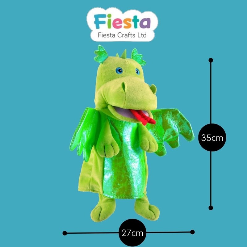 Dragon Tellatale Puppet