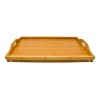 LZ-1005 Mesa Charola De Servicio Para Cama De Bambú 50