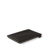 Leatherology RFID Black Onyx Leatherology Slim Zip Travel Wallet -