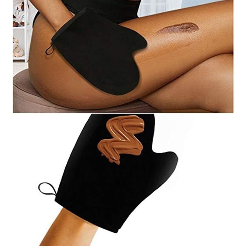 セルフタンニング 手袋 両面使える 耐水性 耐油性 ボディケア 日焼け ローション オイル ビーチ