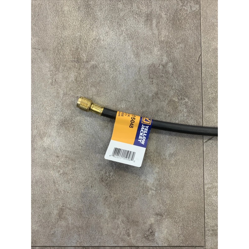 YELLOW 48" JACKET PLUS II 1/4" HEAVY DUTY CHARGING HOSE