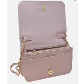 BeBe Women Purse Crossbody Bag LILA FLAP CAuthentic Blush color new with tags