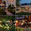 TAKE ME Solar Firefly Lights Garden Outdoor Decor Solar Pathway