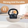 Parakatoikos Removable Handle Wood-Like, Detachable Handle for Pots and Pans,