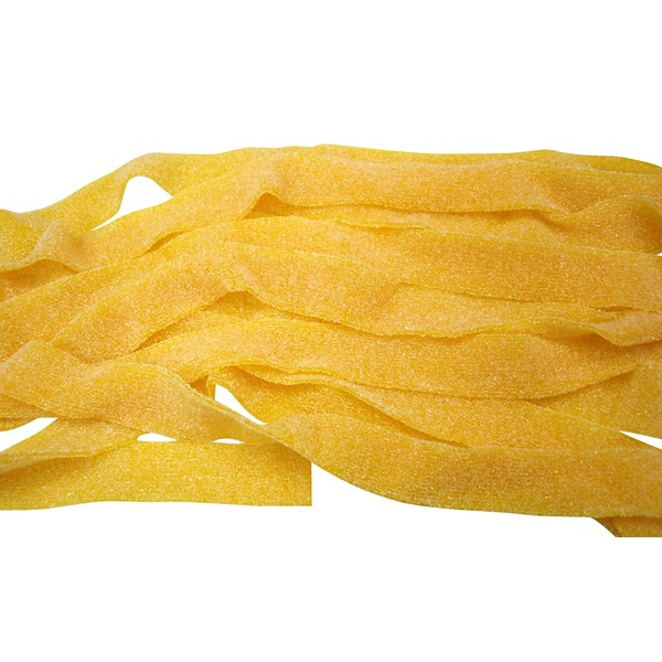 Sour Power Unwrapped Candy Belts, Mango, 6.6 Pound
