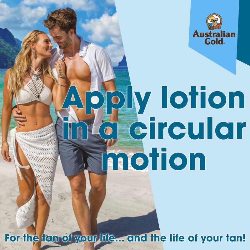 Australian Gold Sinfully Black 15x Deep Dark Bronzing Tanning Lotion,