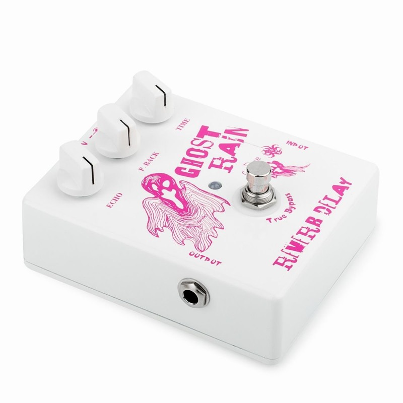 Caline CP-41 Ghost Rain Echo Delay Guitar Effect Pedal True