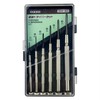6 piece precision screwdriver set, mini sizes, phillips (cross head)