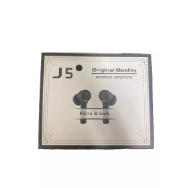 InEar J5 Original Quality Wireless Earphones