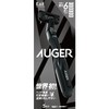 AUGER 5-Blade Razor Combo Pack, Holder + 6 Replacement Blades