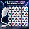 2-in-1 Galaxy Projector Night Light for Room Decor – 24