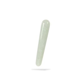 Regipro b Natural Stone Pressure Point Stick for Self-Care, Foot Massage, Acupressure Rod, Green, 4.3 x 0.8 inches (11 x 2 cm)