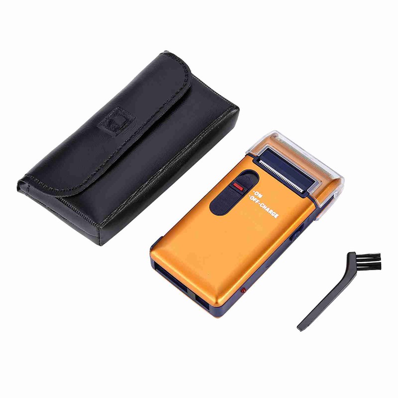 Men Rechargeable Shaver Electric Razor Sideburn Trimmer Classical Beard Shaver
