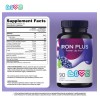 Iron Plus Livs 90 Gomitas Multivitaminico Hierro Vitamina C Uva