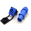 GXMRHWY YF24 3 Pin Nac3Fca Waterproof 20A Powercon Led Speakon