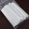 White & Gold Sealing Clips, Fasteners - Ideal For Cellophane