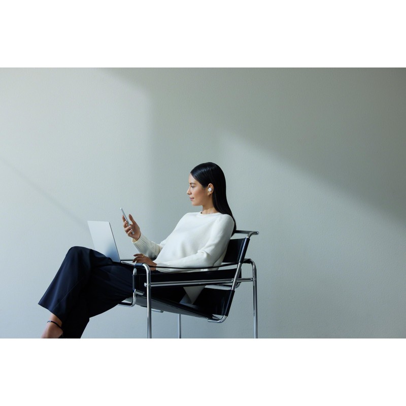 Sony WF-C710N Truly Wireless Earbuds with Noise Cancelling, White